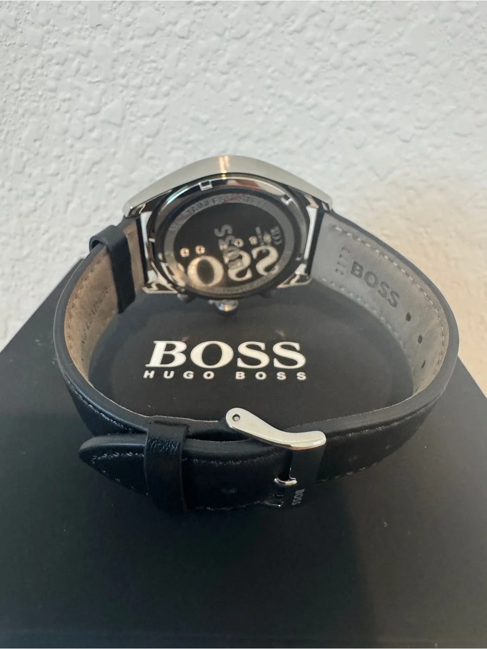 Boss Hugo Boss Black and Silver Men's Chronograph Watch